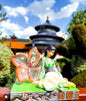 Estátua mulan