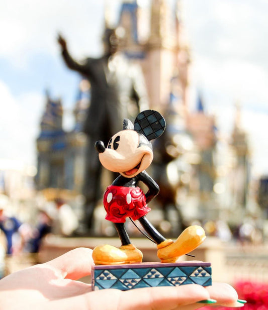 Estátua Mickey
