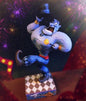 Estátua gênio aladdin