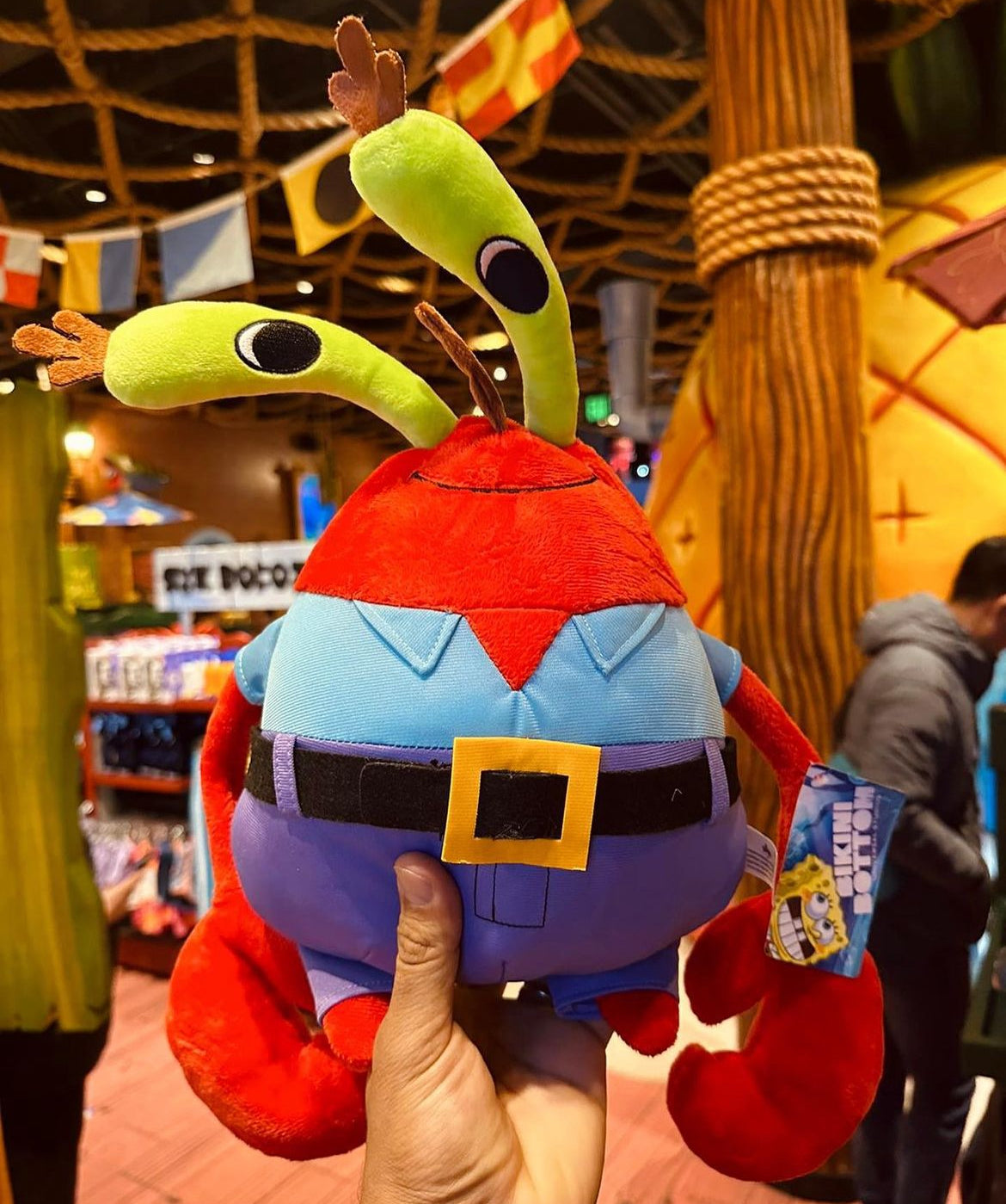 Pelúcia Bob Sponja