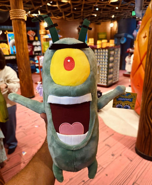Pelúcia bob Sponja
