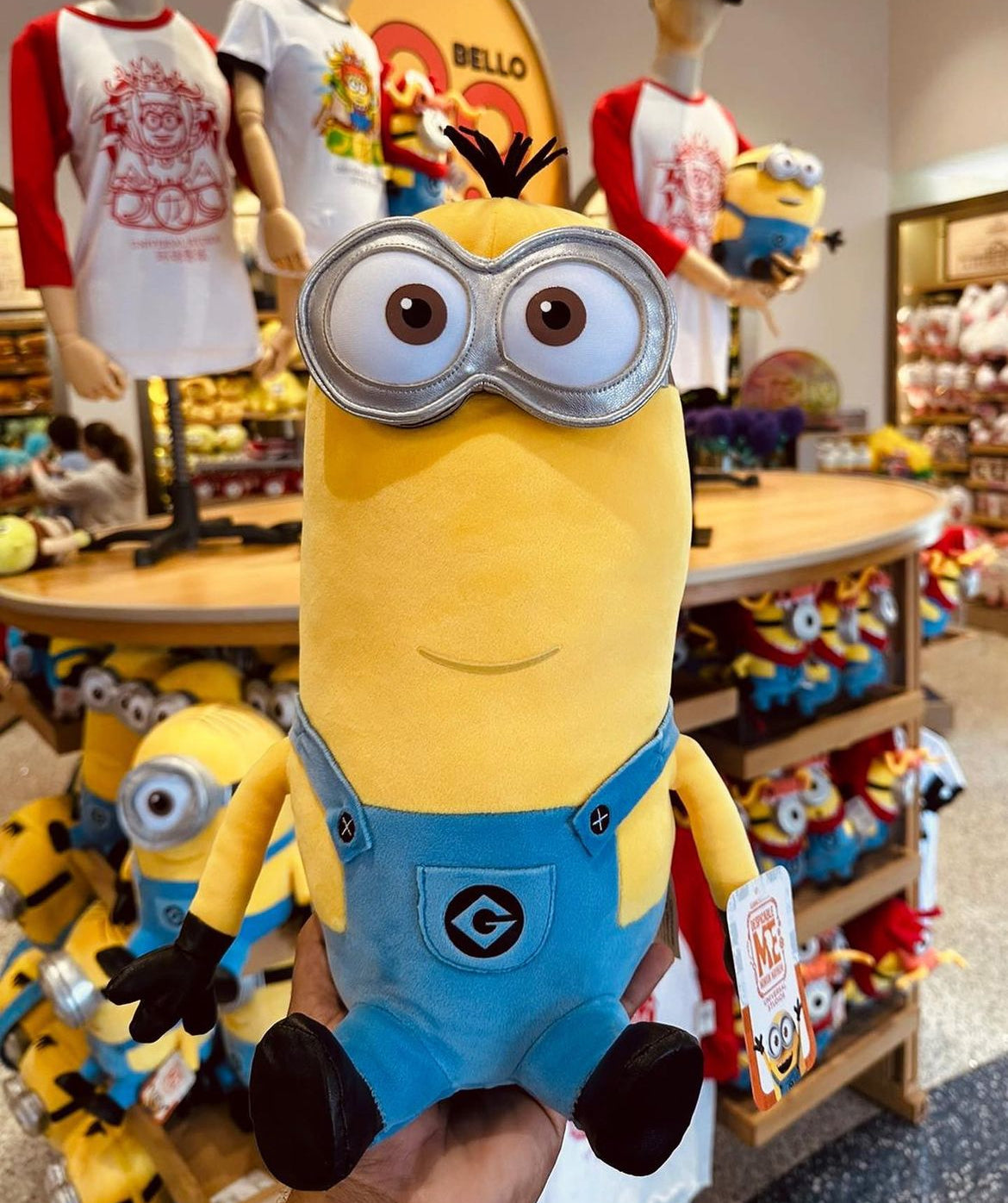 Pelúcia Minions