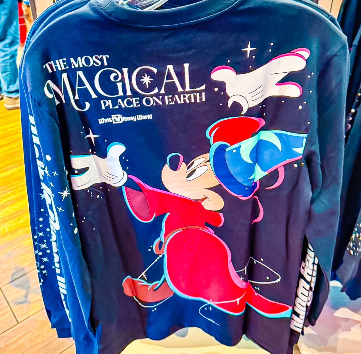 Moletom Mickey fantasia