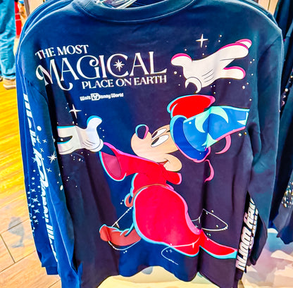 Moletom Mickey fantasia