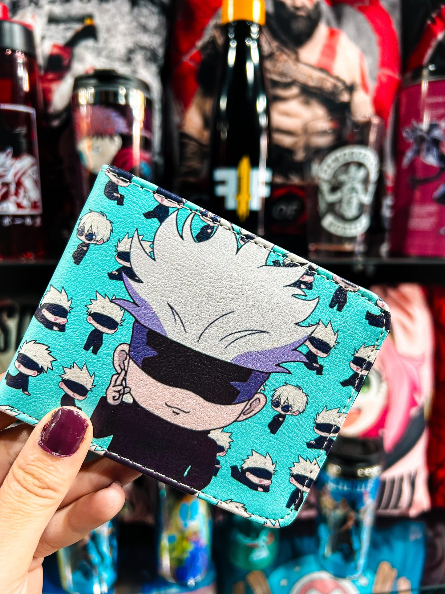 Carteira Jujutsu