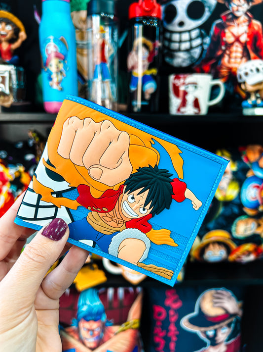Carteira Luffy One Piece