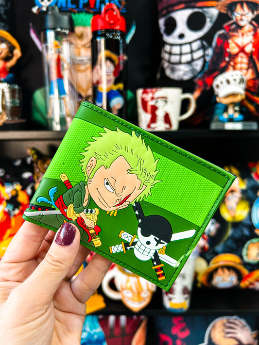 Carteira zoro One Piece