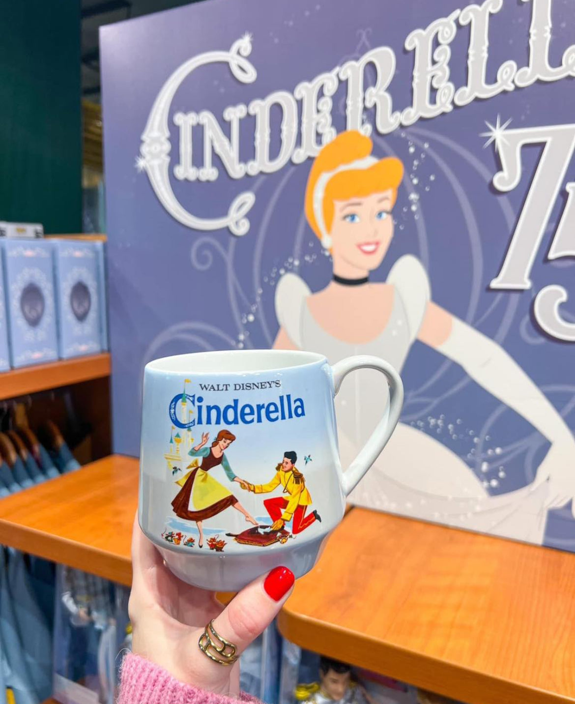 Caneca Cinderella