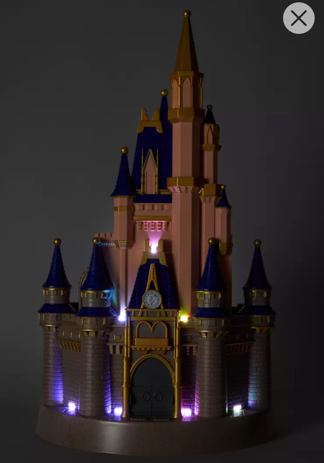 Castelo Magic Kindgom Cinderella