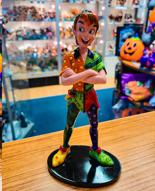 Estátua peter Pan
