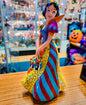 Estátua branca de neve