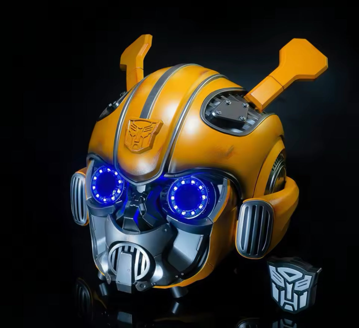 Capacete transformes