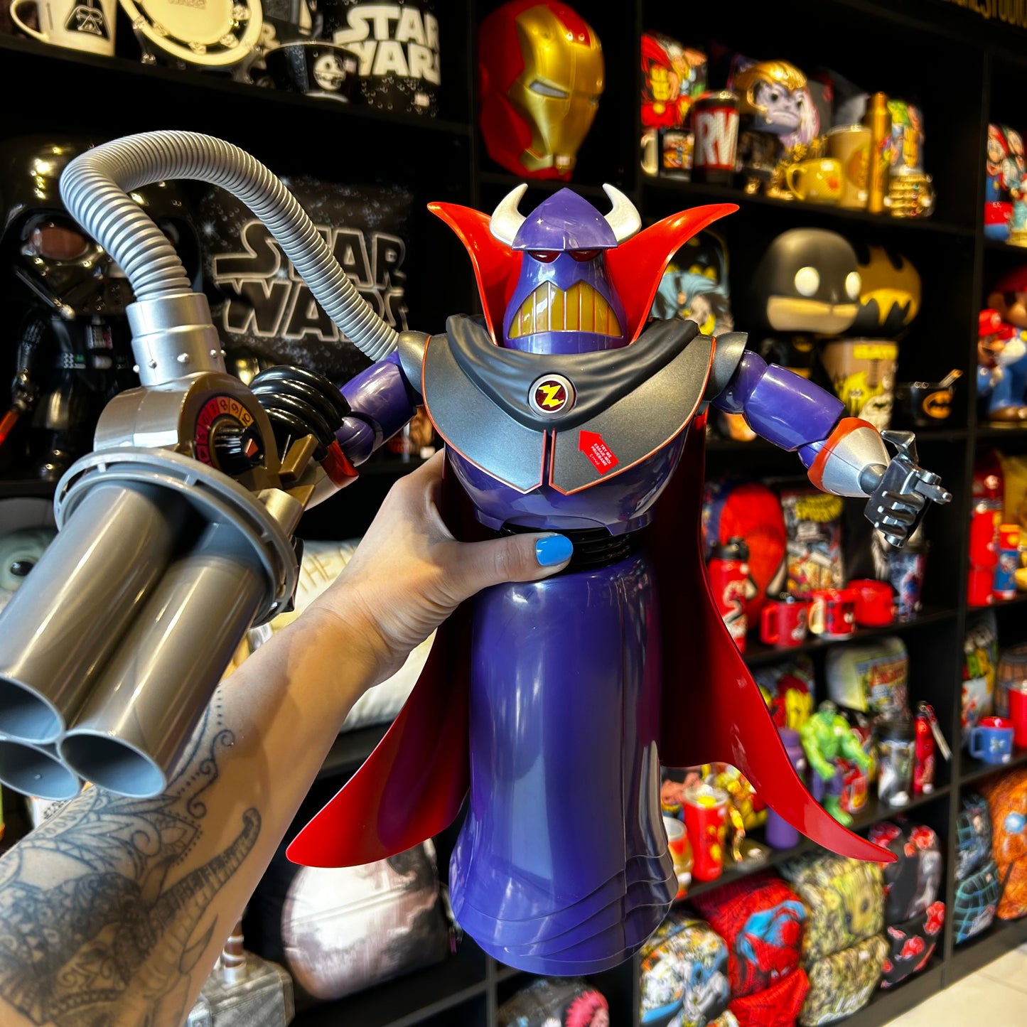 Boneco Zurg Toy story