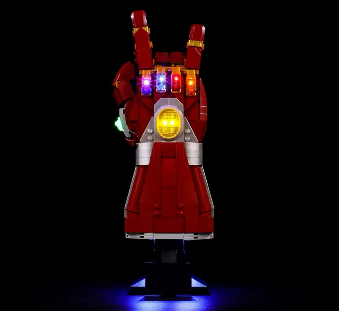 Lego luva homem de ferro