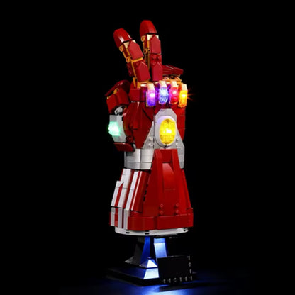 Lego luva homem de ferro