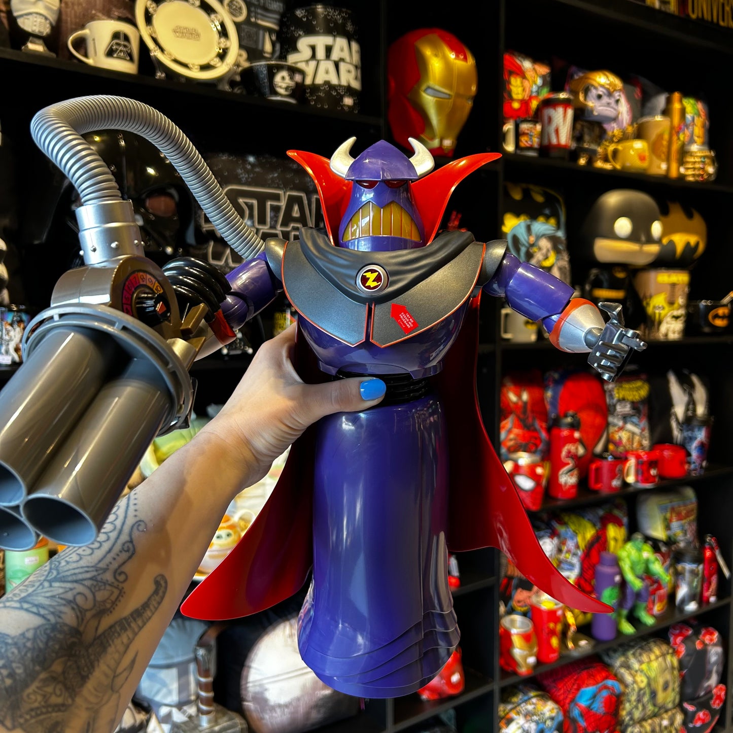 Boneco Zurg Toy story