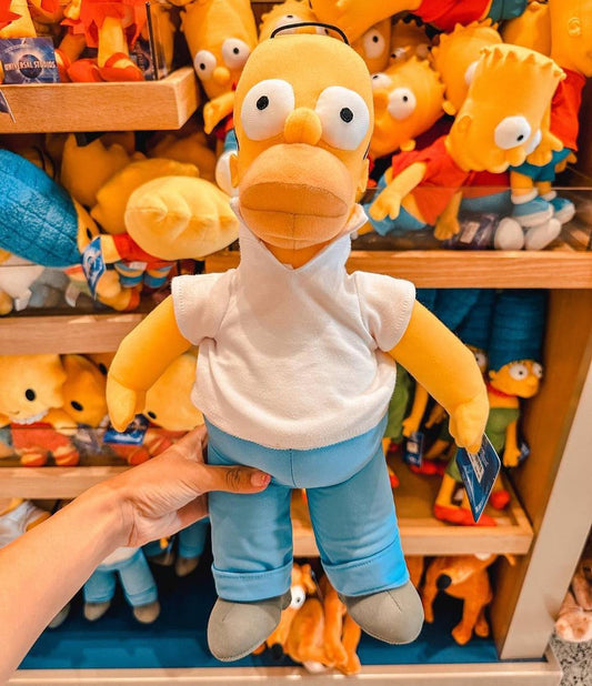 Pelúcia Homer Simpsons