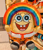Pelúcia Bob Sponja arco íris