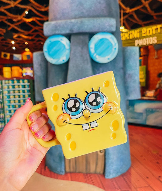 Caneca Bob Sponja