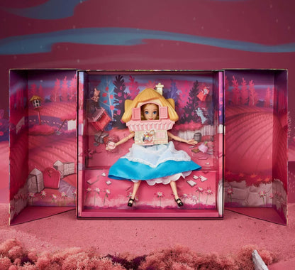 Boneca Alice no país das maravilhas
