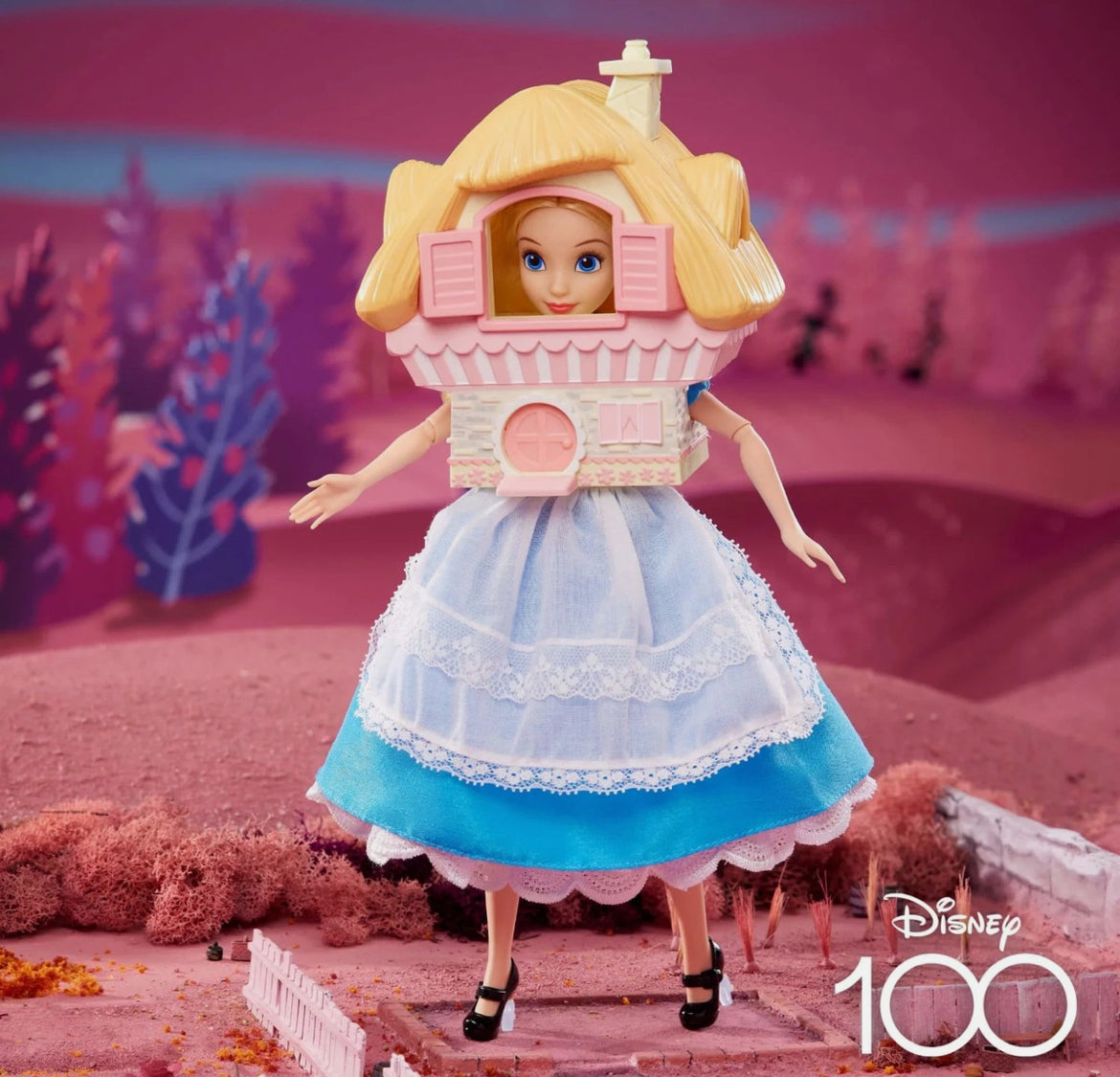 Boneca Alice no país das maravilhas