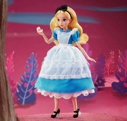 Boneca Alice no país das maravilhas