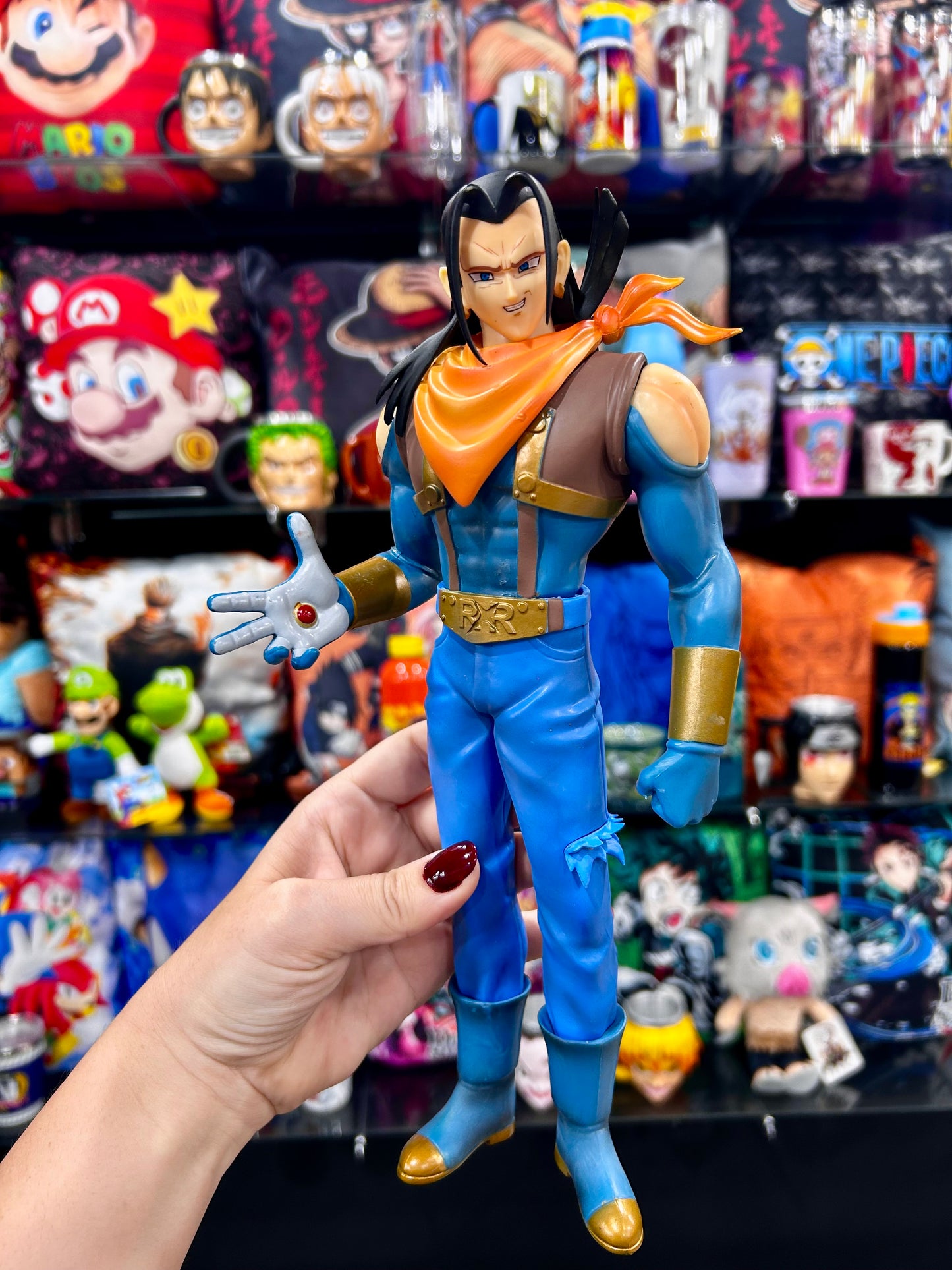 Boneco Dragonballz