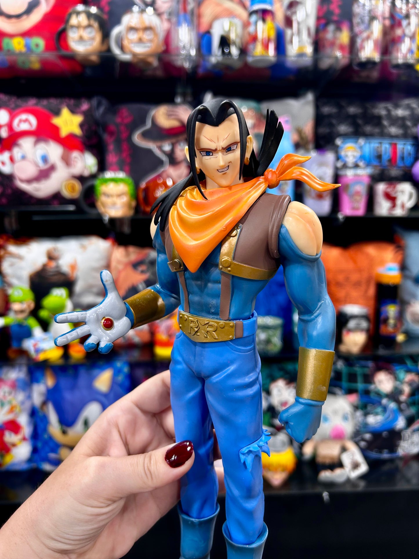 Boneco Dragonballz