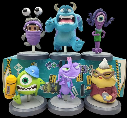 Kit miniatura monstros s a