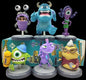 Kit miniatura monstros s a