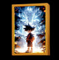 Quadro luminária dragonball