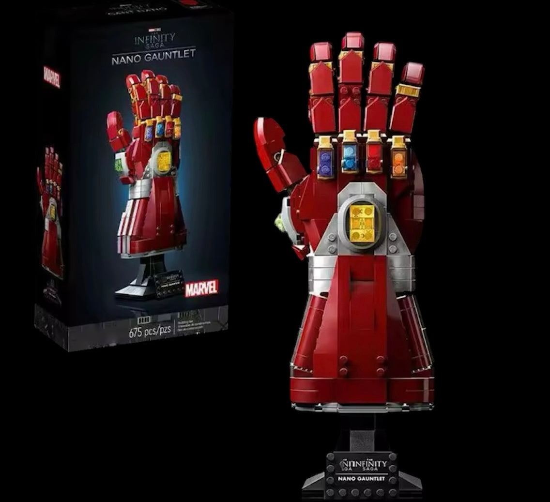 Lego luva homem de ferro