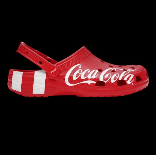 Crocs coca cola