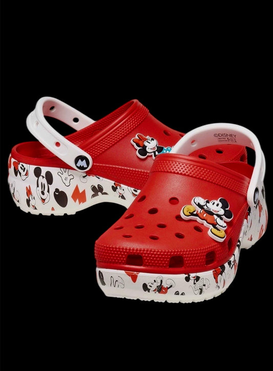 Crocs Mickey e Minnie Importado