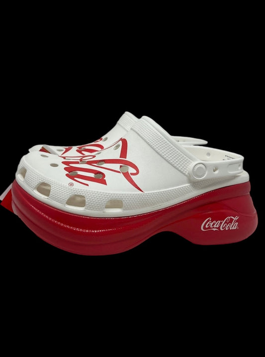 Crocs coca cola importados