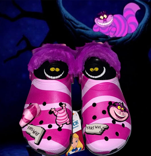 Crocs gato Alice Importados