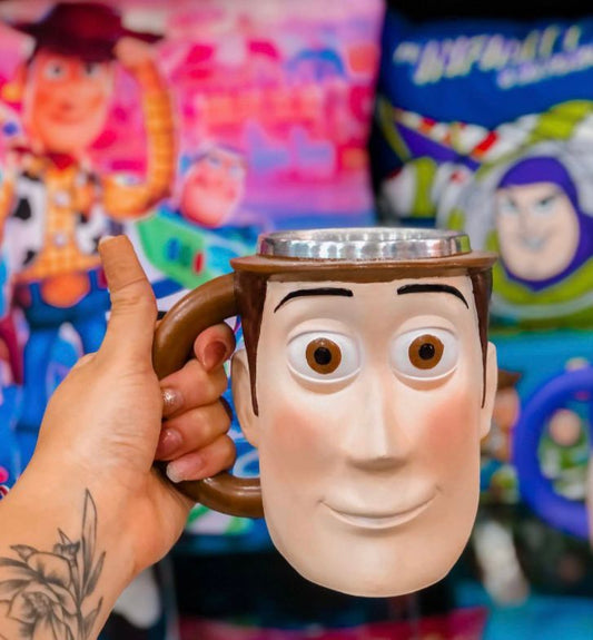 Caneca disney wood