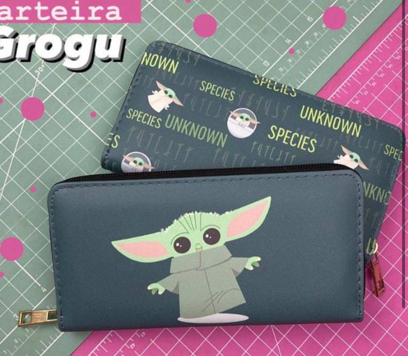 Carteira grogu