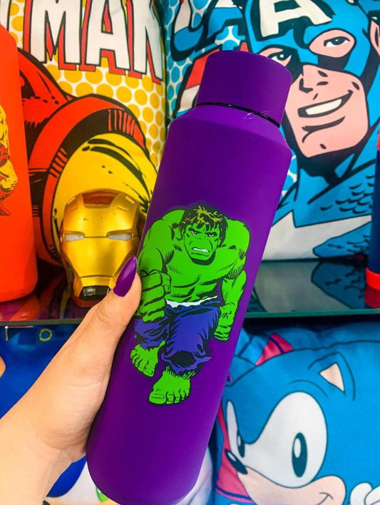 GarrafaTermica Hulk Heróis