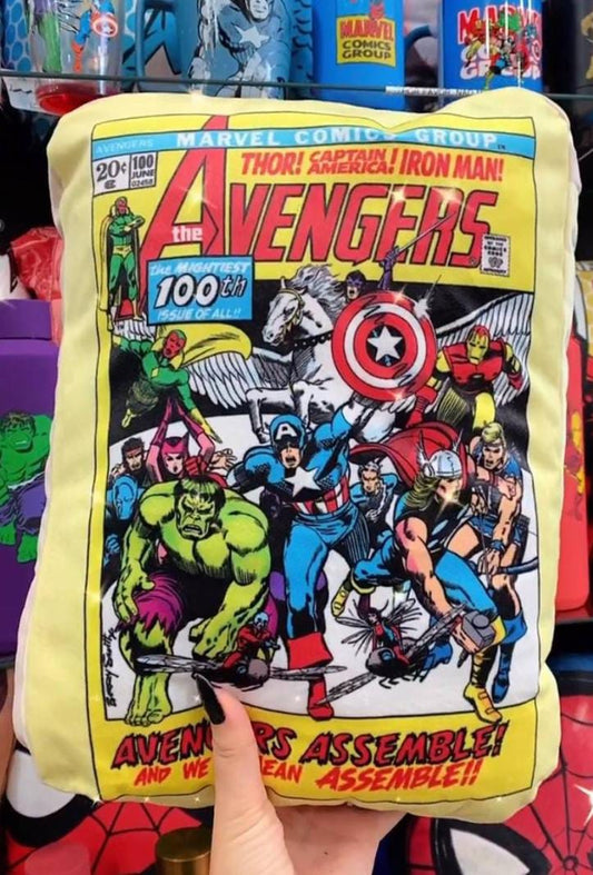 Almofada marvel Heróis
