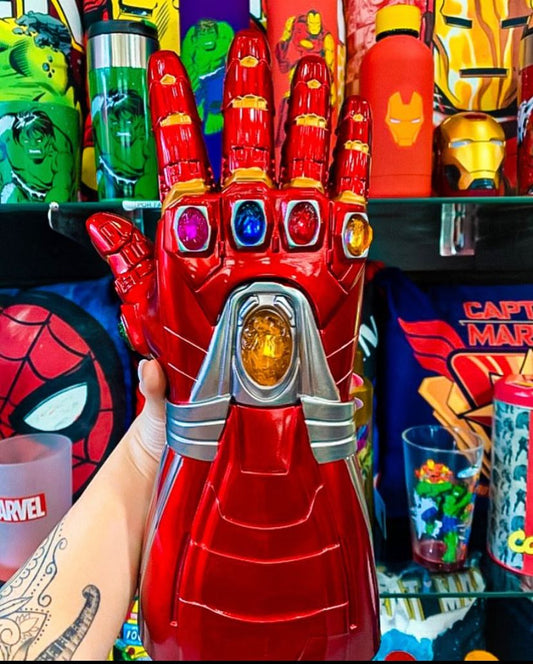 Luva Homem de Ferro Heróis
