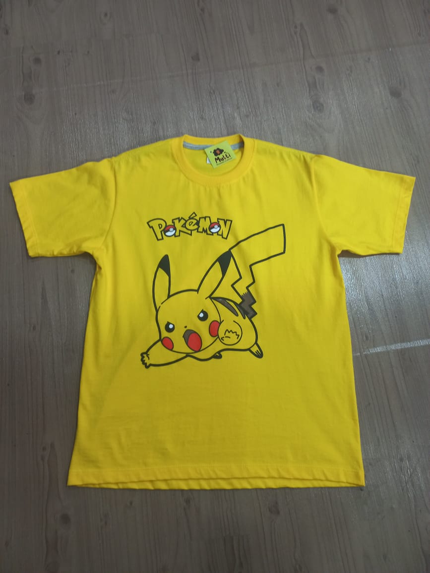 Camiseta pokemon