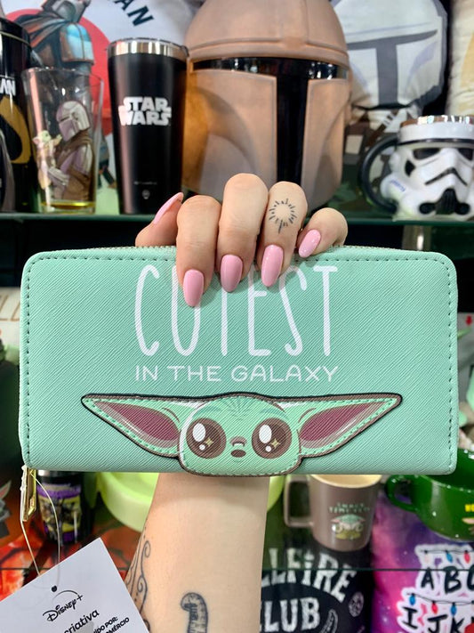 Series Carteira Baby Yoda