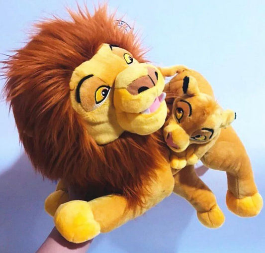 Pelucia Rei leão