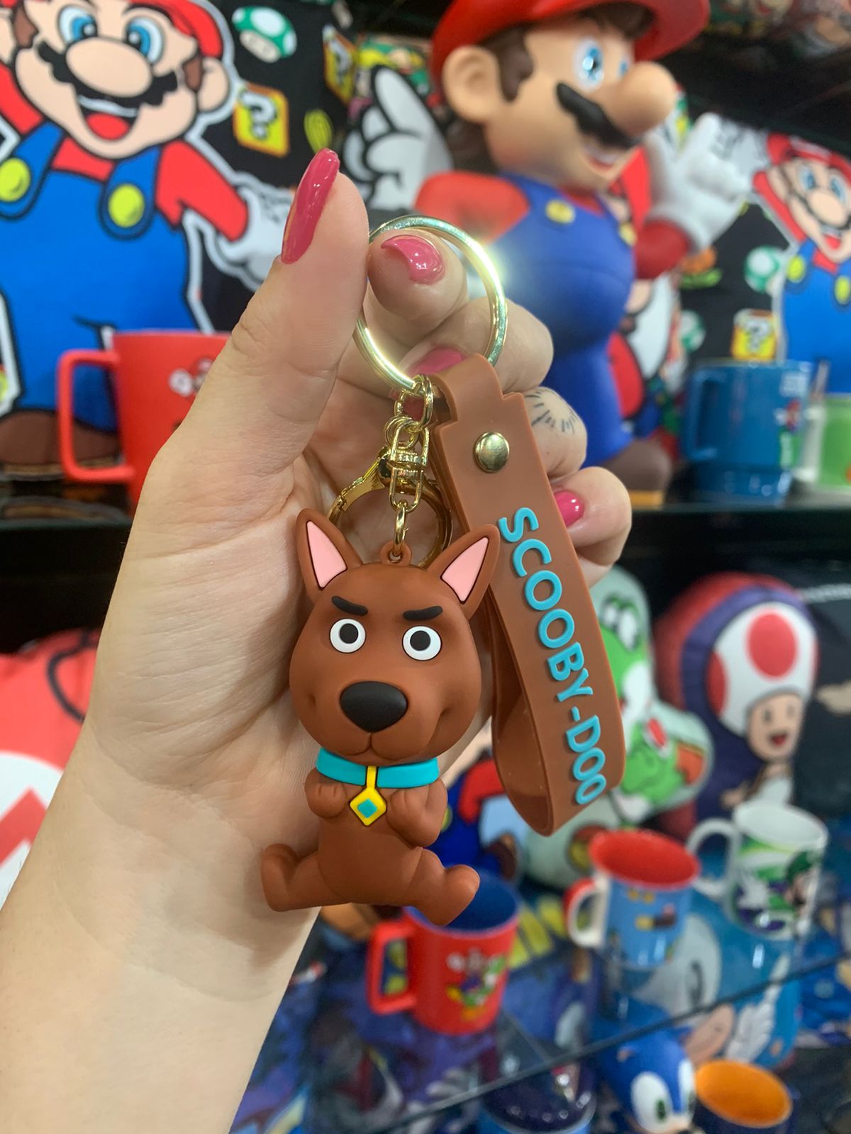 Chaveiros Importados Scooby Doo