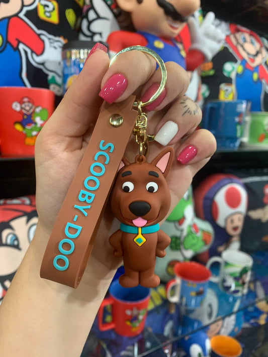 Chaveiros Importados Scooby Doo