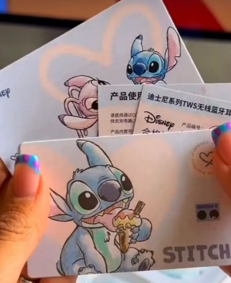 Fone de ouvido Stitch importado Disney