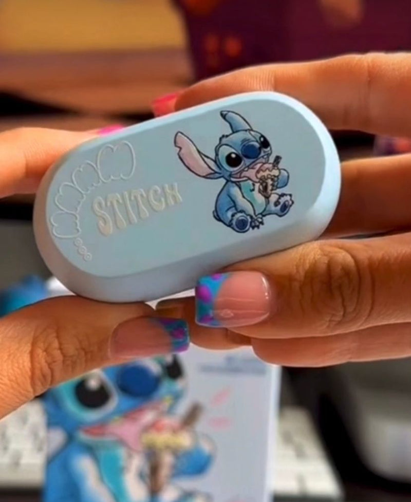 Fone de ouvido Stitch importado Disney