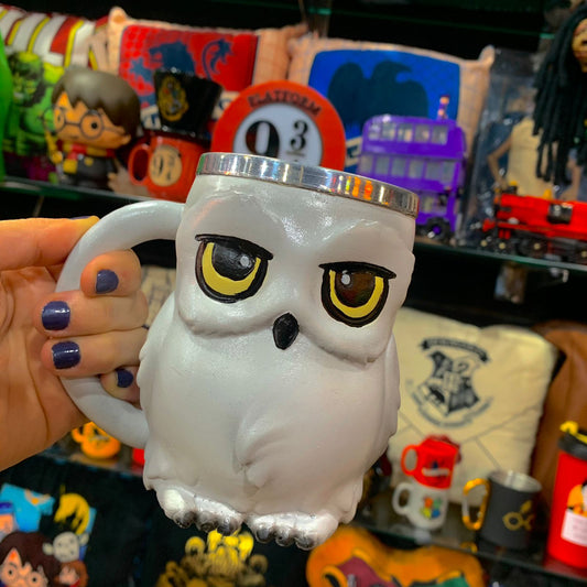 caneca harry potter edwiges
