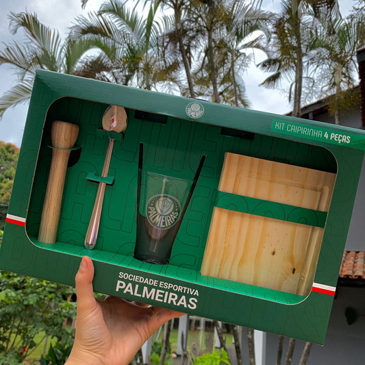 Kit caipirinha Palmeiras